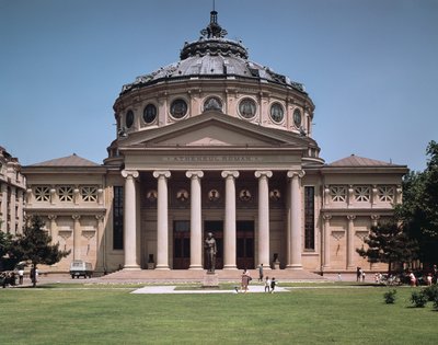 Das Rumänische Athenäum, Bukarest, Rumänien von Unbekannt Unbekannt